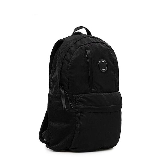 Cp Company Men Black Lens Backpack - Picture 2 of 3